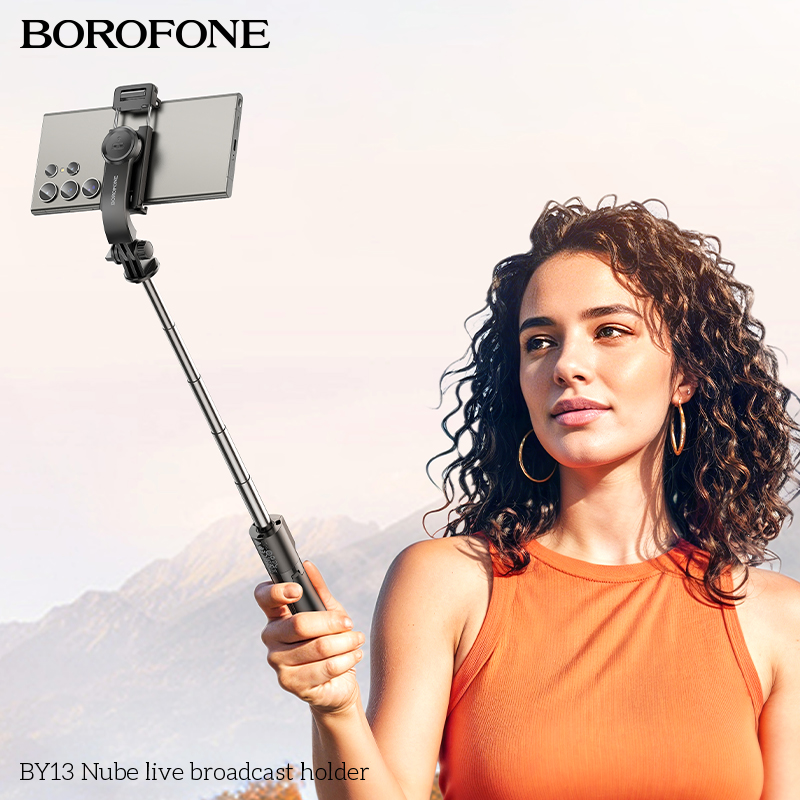 BOROFONE BY13 Nube live broadcast phone holder NZ 6